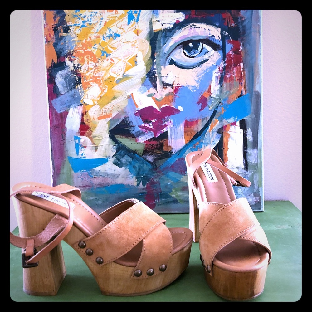 Platform sandal